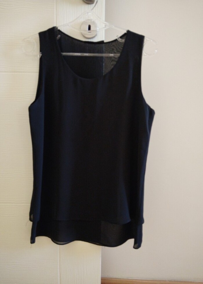 Kadın şifon bluz  - Görsel 3