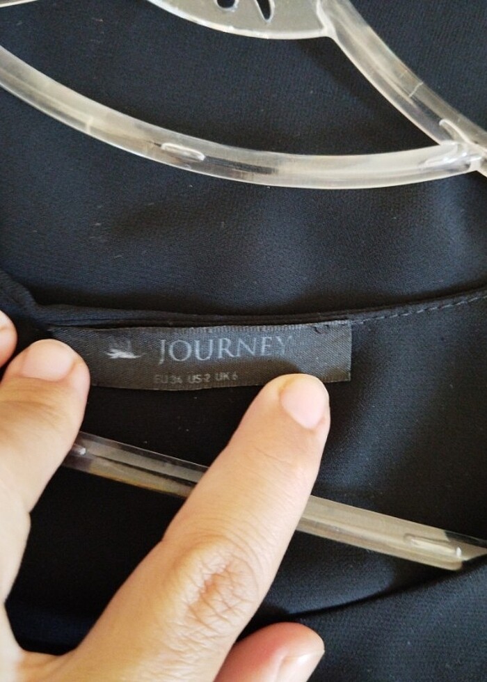 Kadın şifon bluz  - Görsel 4