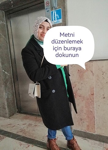 38 Beden Koton kaban