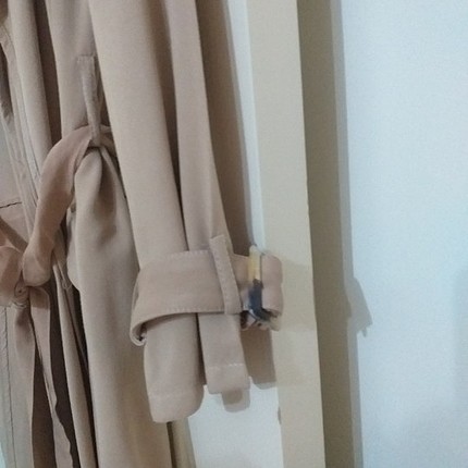 42 Beden kahverengi Renk trenc