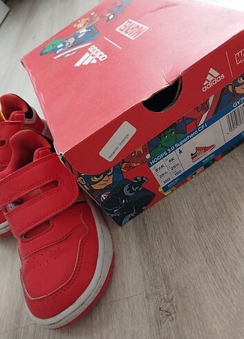 25 Beden Orjinal Adidas Spor Ayakkabi 