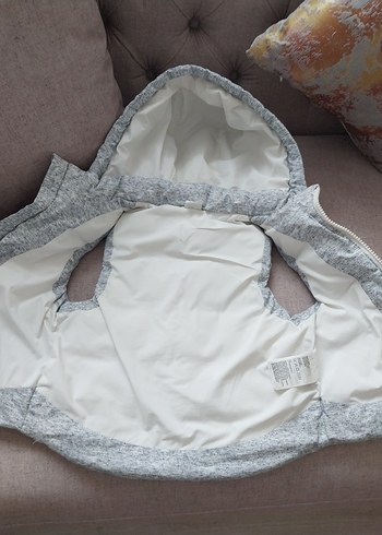 24-36 Ay Beden gri Renk H&M Yelek