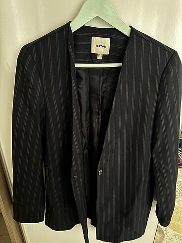 40 Beden Koton blazer