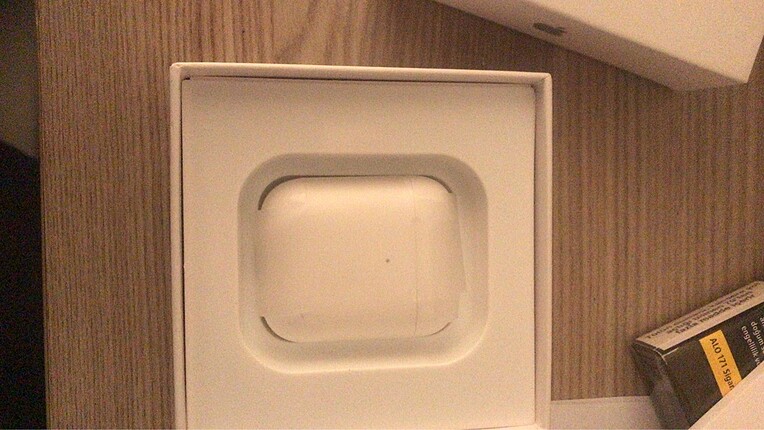  Beden Apple airpods