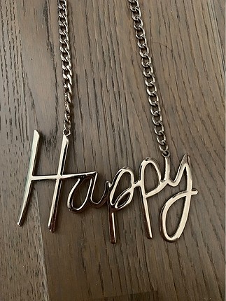 Zara Happy yazılı