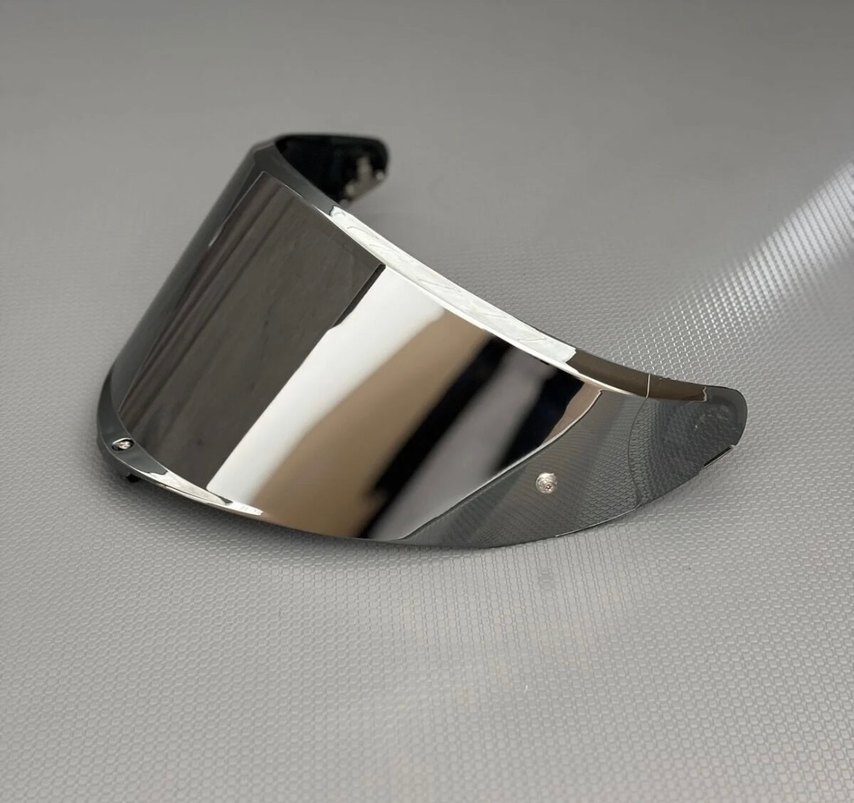 AGV K6 K6s UYUMLU SİLVER İRİDİUM VİZÖR - Görsel 5