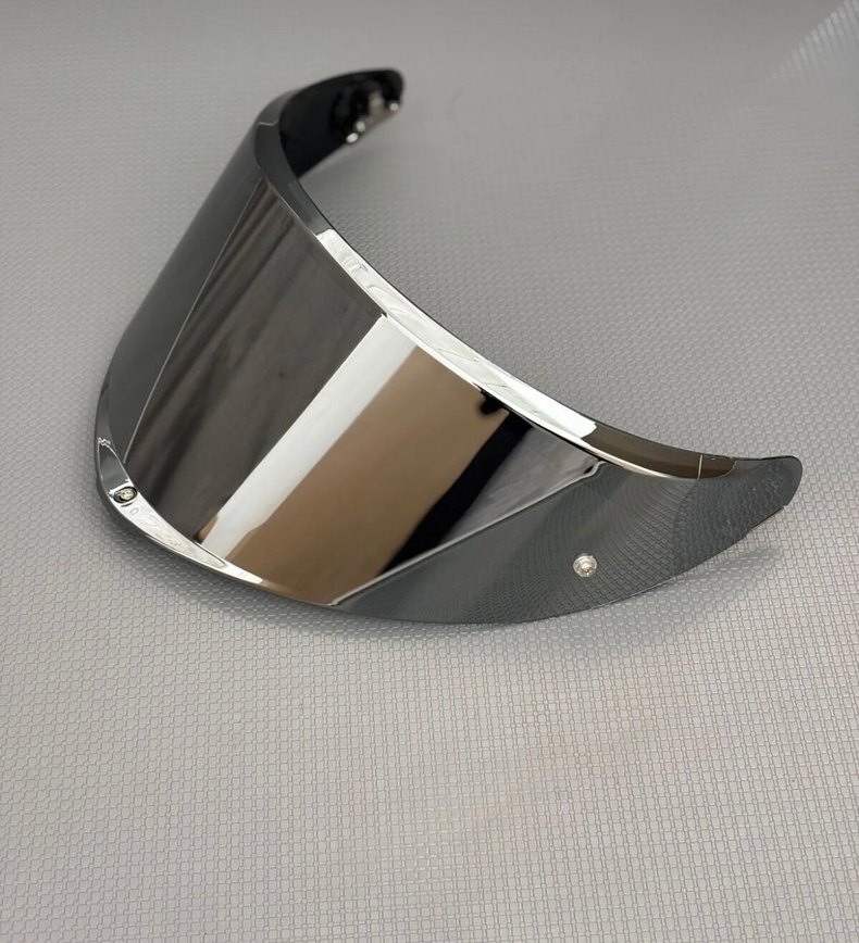 AGV K6 K6s UYUMLU SİLVER İRİDİUM VİZÖR - Görsel 3