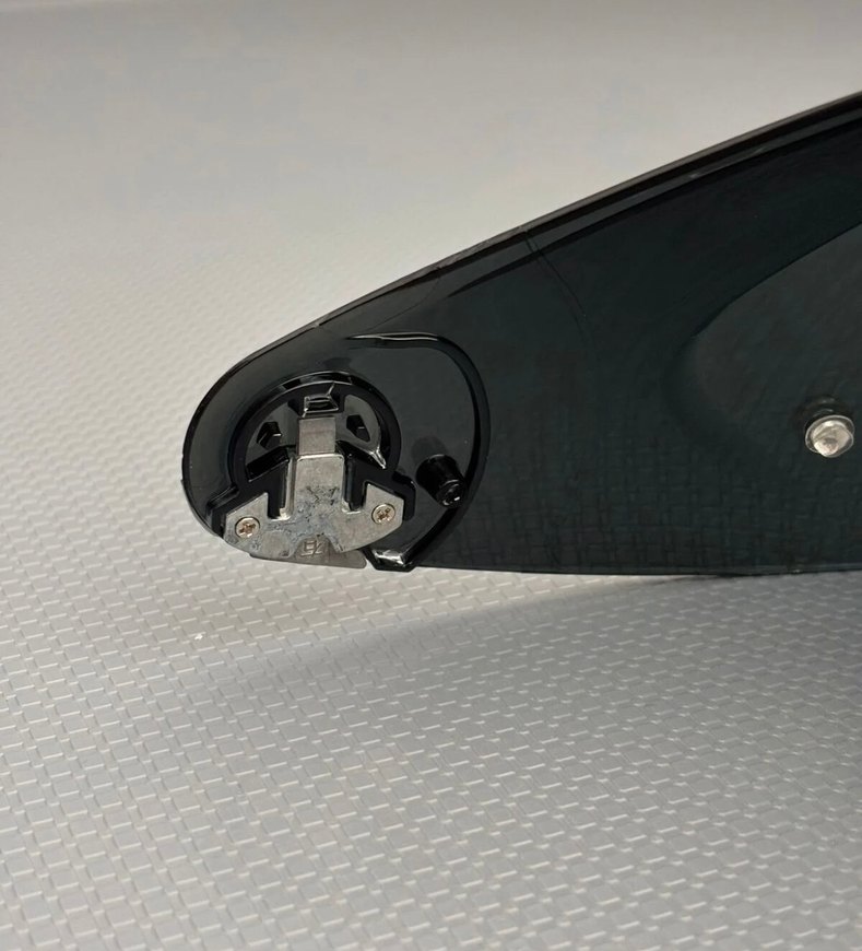 AGV K6 K6s UYUMLU SİLVER İRİDİUM VİZÖR - Görsel 4