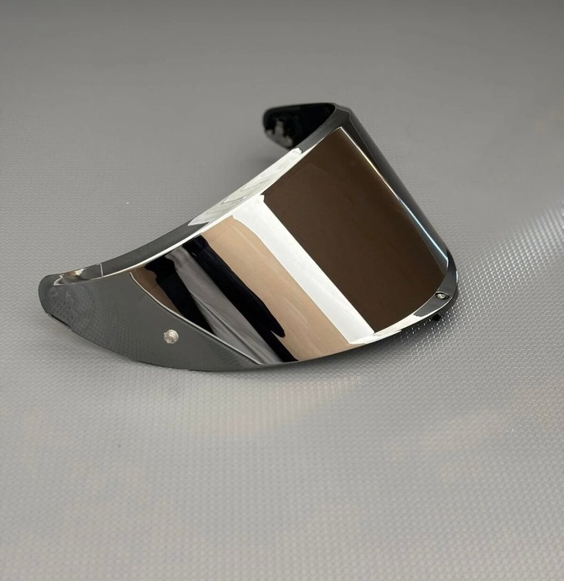 AGV K6 K6s UYUMLU SİLVER İRİDİUM VİZÖR - Görsel 2