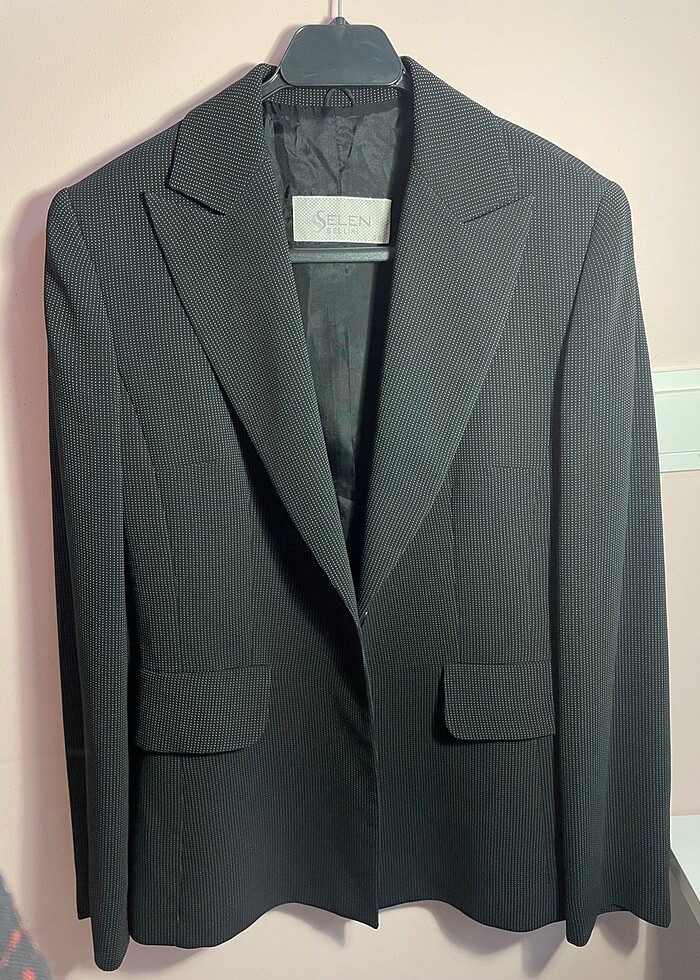 Astarlı blazer ceket - Görsel 2