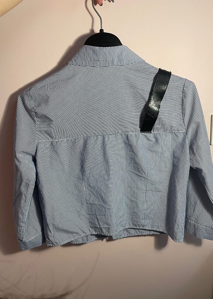 Crop gömlek - Görsel 2