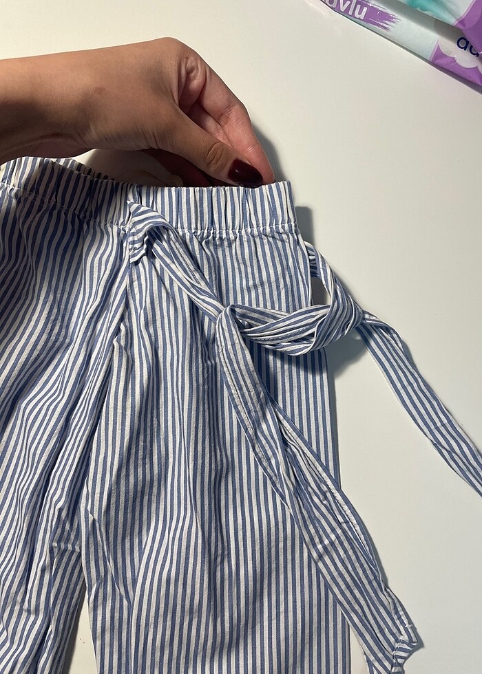 Düşük omuzlu bluz - Görsel 3