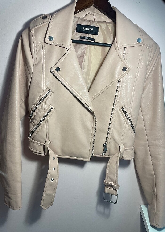 Deri ceket - Görsel 3