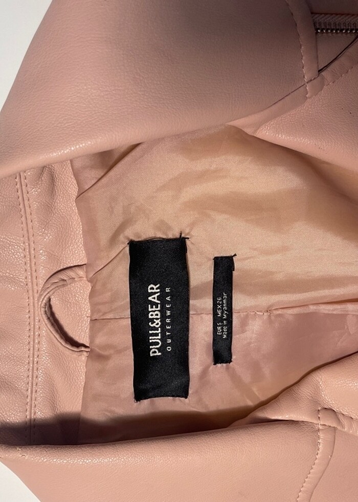 Deri ceket - Görsel 2