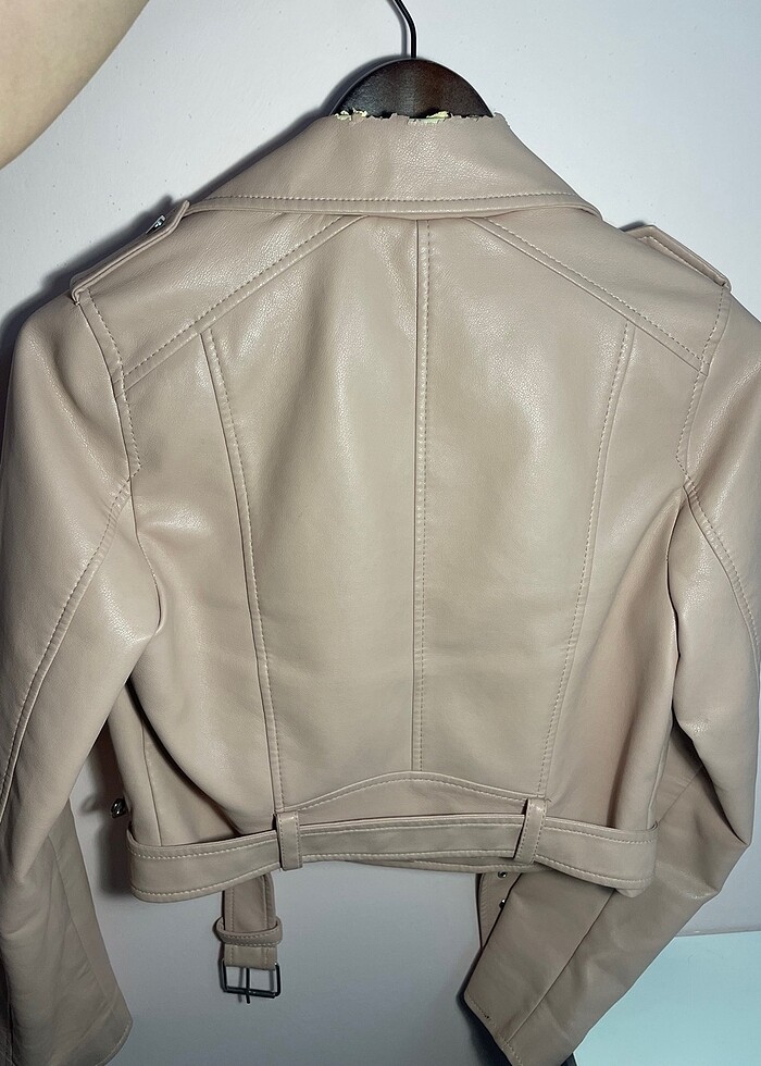 Deri ceket - Görsel 4