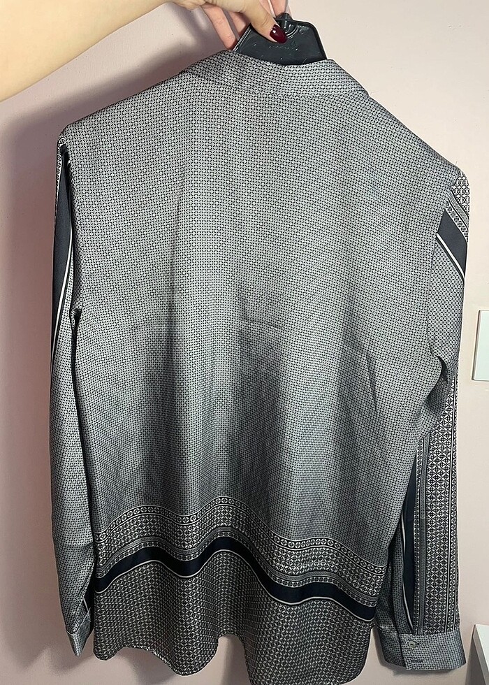 Saten gömlek - Görsel 3