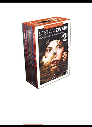 Stefan zweıg kitap serisi 