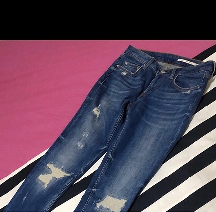 Zara jean, çocuk slopet