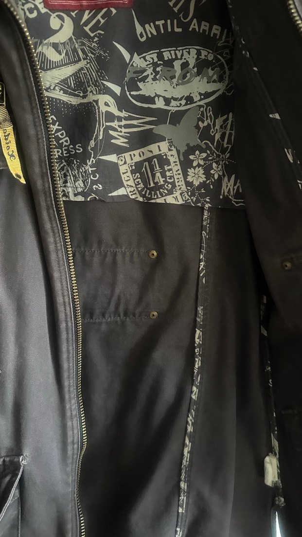 Mor Kemerli Denim Kadın Ceket - Görsel 4