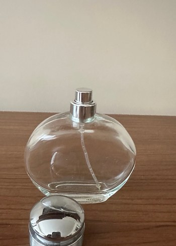 Boş! Şeffaf Kadın Parfüm Şişesi - Görsel 2