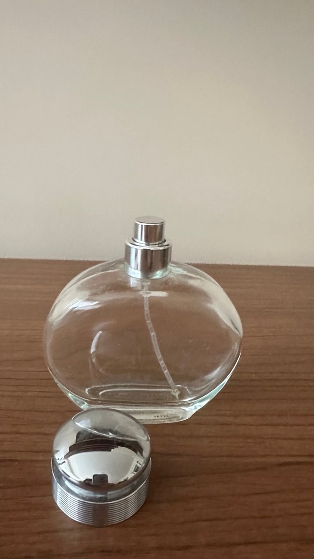 Boş! Şeffaf Kadın Parfüm Şişesi - Görsel 2