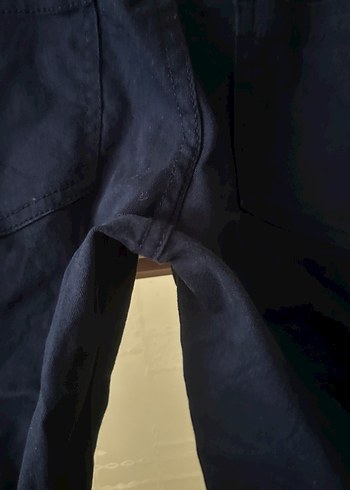 Kadın Lacivert Skinny Kot Görünümlü Pantolon - Görsel 4