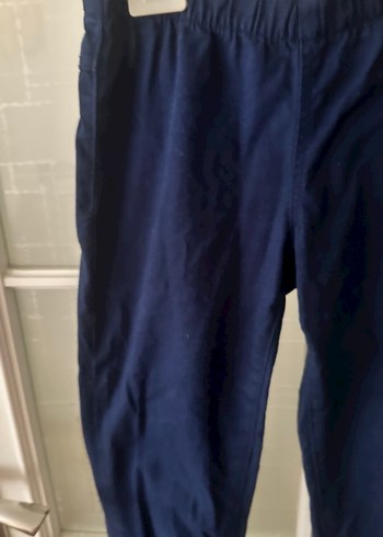 Kadın Lacivert Skinny Kot Görünümlü Pantolon - Görsel 2