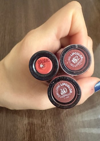 Pastel ve Flormar Silk Mate Mat Ruj Seti - Görsel 3