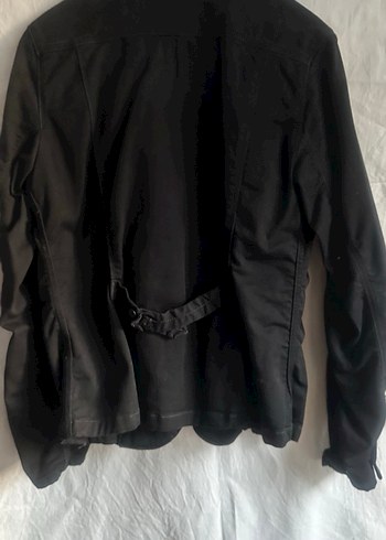 Orijinal Kuyichi Marka Düğmeli Siyah Midi Denim Kadın Ceket - Görsel 3