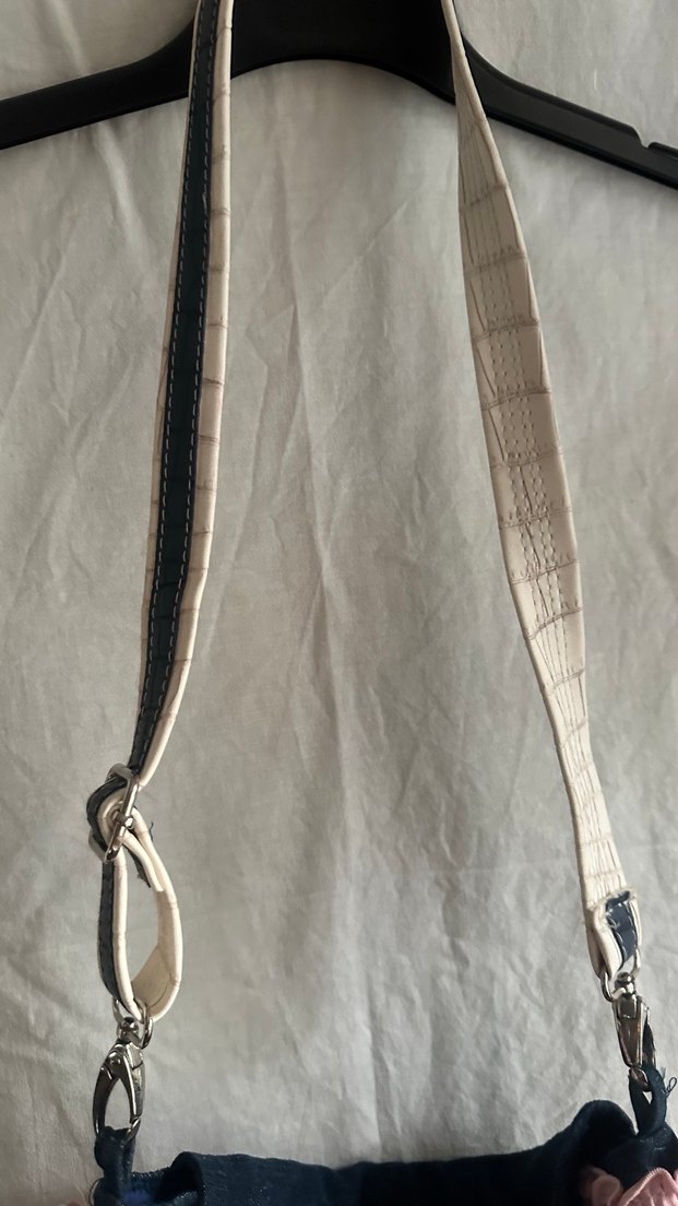 El Yapımı-Piliseli Pudra Pembe Kadın Çanta - Görsel 2