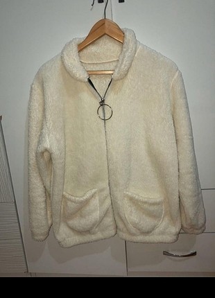 Peluş hırka