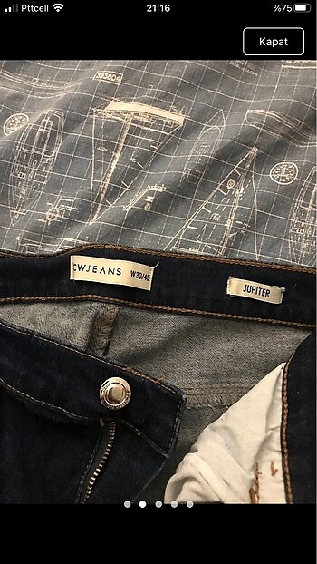 LC Waikiki Jean pantolon