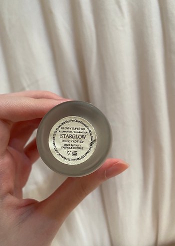 Diğer Saie glow super gel starglow 30ml