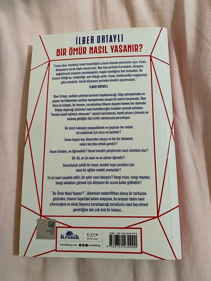 Bir Ömür Nasıl Yaşanır? İlber Ortaylı - Görsel 2