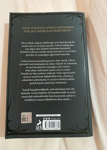 Eğer Kötü Olsaydık m l rio kitap - Görsel 2