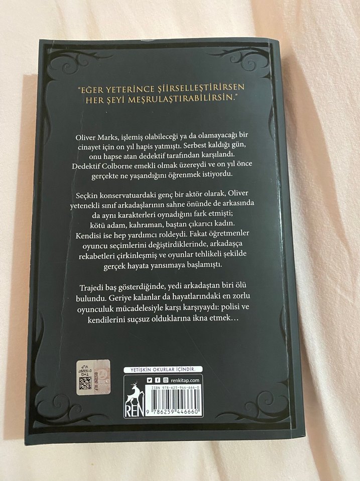 Eğer Kötü Olsaydık m l rio kitap - Görsel 2