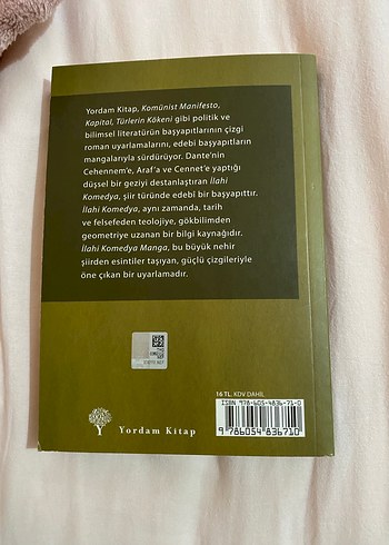 İlahi Komedya Manga dante - Görsel 2