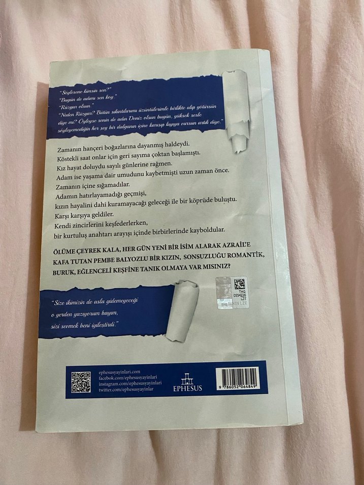 Bugün Adımı Sen Koy N.G. Kabal kitap - Görsel 2