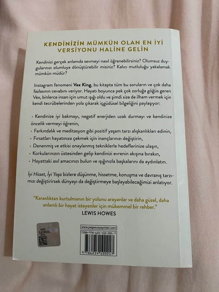 İyi Hisset iyi yaşa  Vex King - Görsel 2