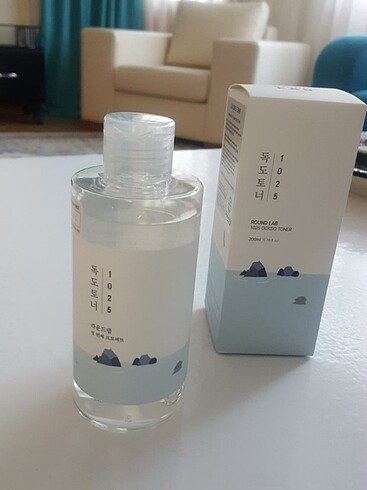 Round lab toner 200 ml tonik