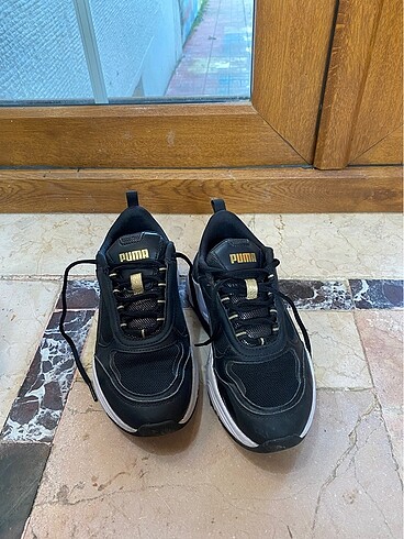 Puma siyah spor ayakkabı