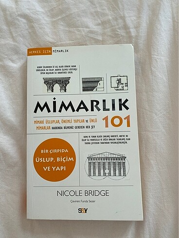 Mimarlık 101 nicole bridge