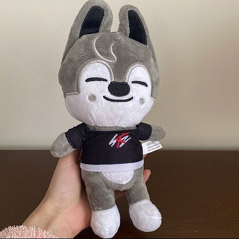 Stray kids Wolfchan peluş