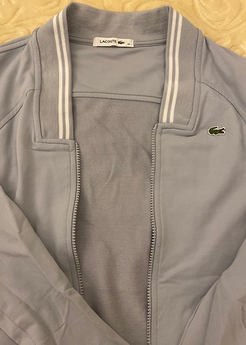 Lacoste Gri Fermuarlı Kadın Ceket