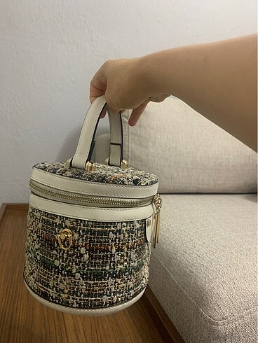 Beden beyaz Renk Kraft marka çanta