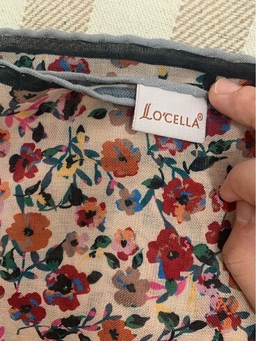 Locella yazlık eşarp