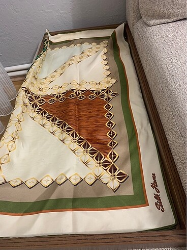 Twill ipek eşarp SATILDI
