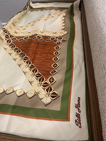 Armine Twill ipek eşarp SATILDI
