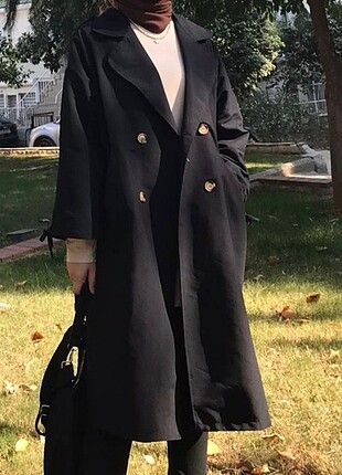 Oversize trençkot 