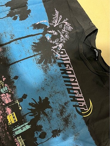 Addax crop tshirt